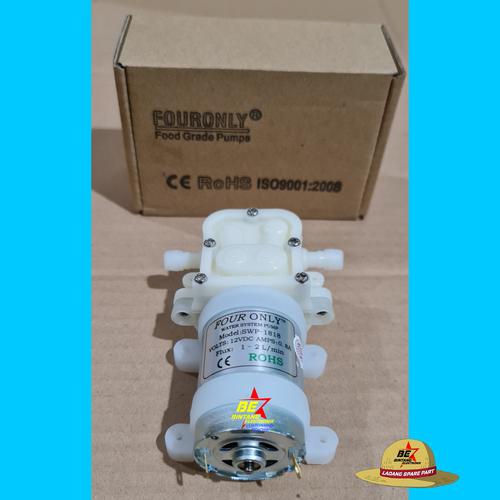 Jual FOUR ONLY WATER SYSTEM PUMP SWP 1818 POMPA DISPENSER GALON Kota