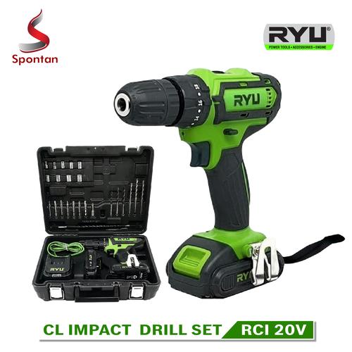 Jual RYU RCI20V CORDLESS IMPACT DRILL 