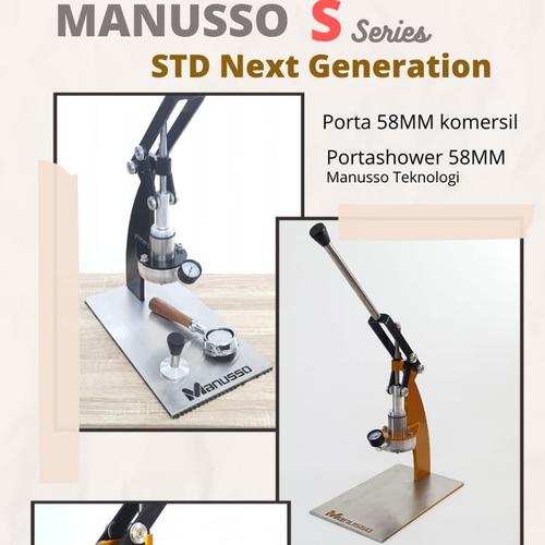 Jual Mesin Kopi Espresso Manusso S 