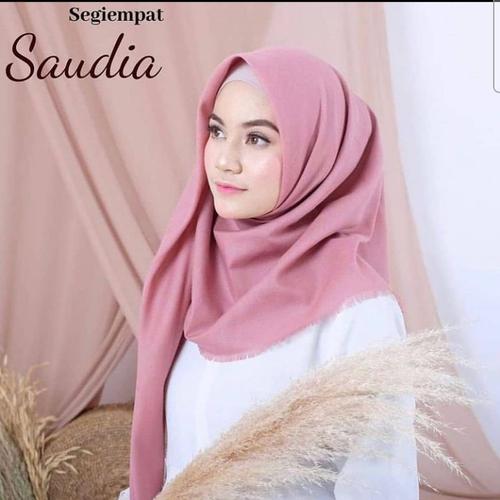 Jual FREE GIFT. HIJAB SEGIEMPAT SAUDIA 