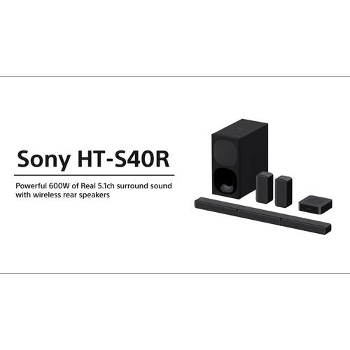 SONY Soundbar HT-S40R Home Cinema 5.1CH 