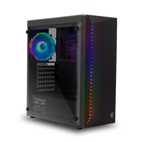 Zenon Computers Jual Casing CUBE GAMING ZENON - ATX - SIDE TEMPERED GLASS - Jakarta ...