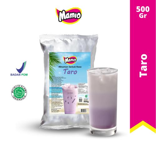 Gambar MAMIO Rasa Taro/Talas Ungu kemasan 500gr dari mamiobeverages Kota Bogor Tokopedia