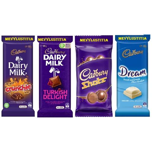 Jual Cadbury Dairy Milk Turkish Delight Shots Packed With Crunchie
