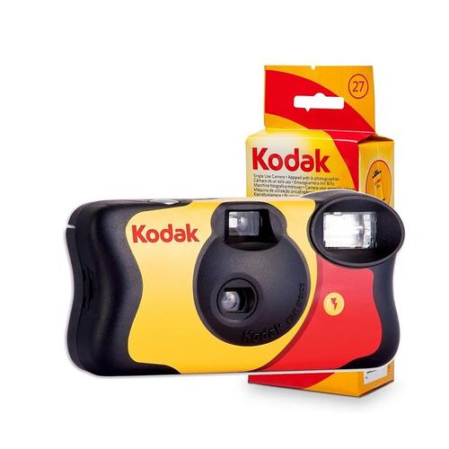 Jual Kodak FunSaver 27 exp Disposable Camera Flash 35mm ISO 800 Fun