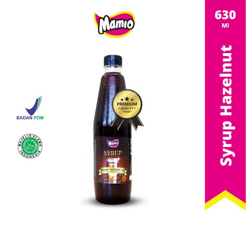 Gambar Hazelnut Syrup Mamio | Creamy Hazelnut Flavour dari mamiobeverages Kota Bogor Tokopedia