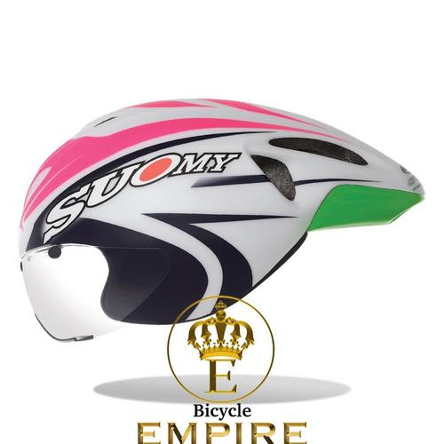 Jual Helm Aero Sepeda Balap Road Bike TT Bike ITT Suomy GTR Racing 