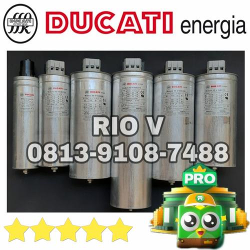 Jual CAPACITOR BANK DUCATI 12,5 KVAR 415 VAC KAPASITOR MODULO XD 416462150 Kota Surabaya Rio