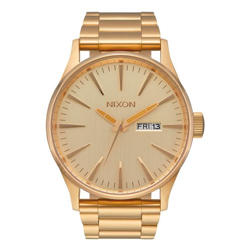 Gold Regulus Stainless Steel Watch Nixon Regulus Watch All Sand