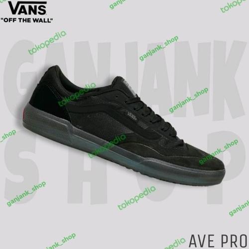 Jual VANS AVE PRO BLACK SMOKE SEPATU 