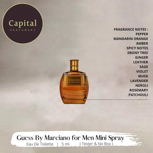 Jual Guess MARCIANO For Men EDT ml Mini spray(No Box) Kota