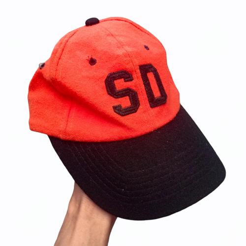 VTG 60s Tops buggy Wool Baseball cap 