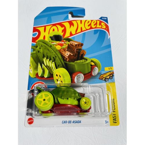 Hot Wheels fast foodie Car de Asada - Grupo La Pintaíca