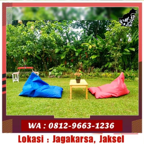 Jual Sewa Bean Bag Size L 150 x 90 Jakarta Selatan Bordiz Tenda