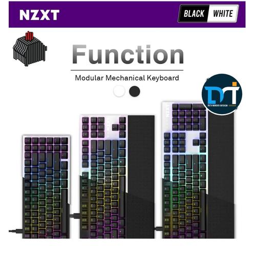 Jual NZXT Function - RGB Fullsize Modular Mechanical Gaming Keyboard ...