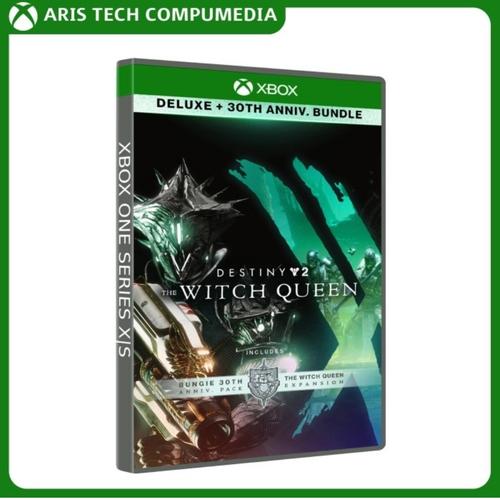 Jual Destiny 2 add on pack xbox one series XS redeem code game witch