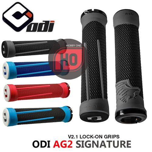 Promo ODI AG-2 AG2 AARON GWIN SIGNATURE Lock On Grip Made In USA