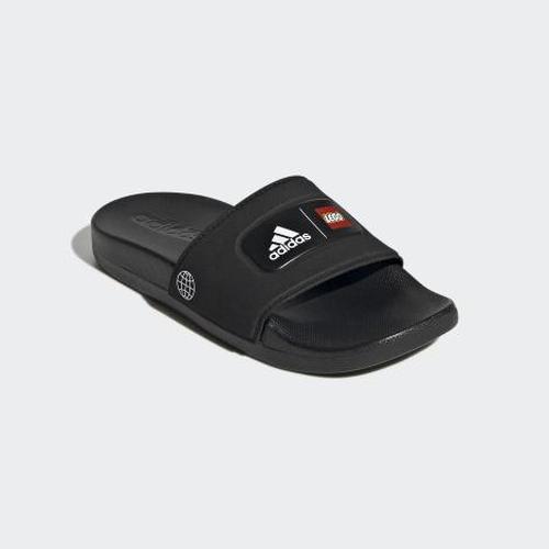 Jual SANDAL ADIDAS KIDS ADILETTE COMFORT X LEGO® SLIDES BLACK/BLACK/BLACK -  EU 28 - Jakarta Selatan - ChubbyBear_ | Tokopedia
