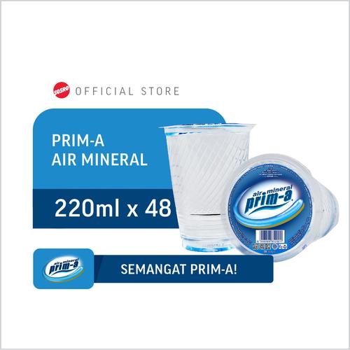 Gambar 5 Karton Prim-a Cup 220 ml dari Sosro Official Store Kota Bekasi Tokopedia