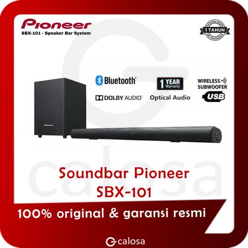 Jual Pioneer SBX 101 SBX101 Soundbar 