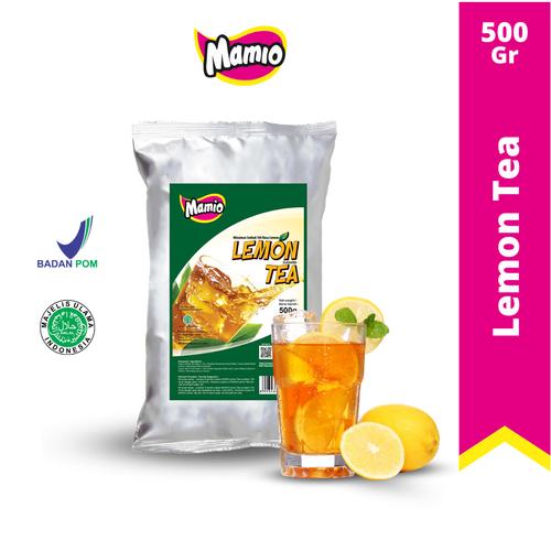 Gambar Lemon Tea Mamio 500 Gram Untuk Franchise dan Horeka Praktis dan Hemat dari mamiobeverages Kota Bogor Tokopedia