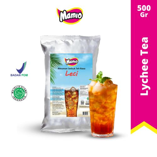 Gambar Mamio Lychee Tea 500 gram dari mamiobeverages Kota Bogor Tokopedia
