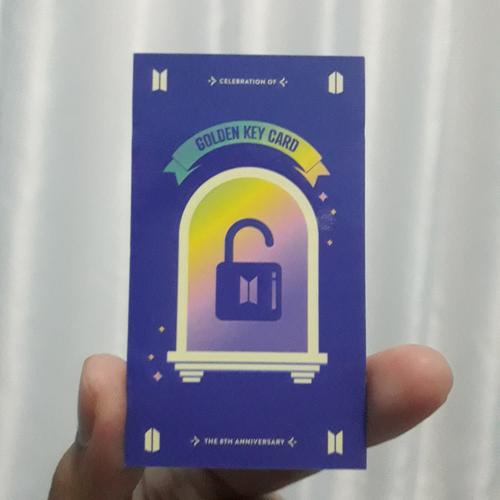 Jual OFFICIAL MINI PHOTOCARD GOLDEN KEY CARD FESTA D DAY CALENDAR 2021 jual-official-mini-photocard-golden-key-card-festa-d-day-calendar-2021