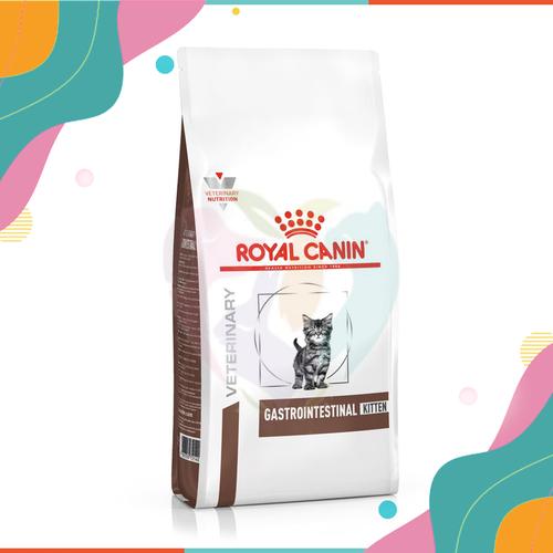 Gambar ROYAL CANIN/ GASTROINTESTINAL KITTEN/ KUCING/ DRY/ 2KG dari PetLove Center Jakarta Selatan Tokopedia
