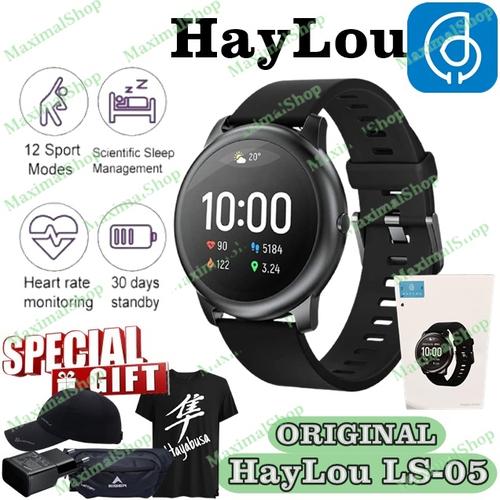 Jual Haylou LS05 Solar IP68 Smartwatch Waterproof Global Version LS 05 -  LS05, Free AG - Jakarta Utara - maximalshop_id | Tokopedia