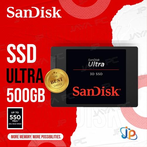 内蔵型SSD SanDisk Ultra 3D SSD 4TB SATA (a) SanDisk Ultra 3D NAND