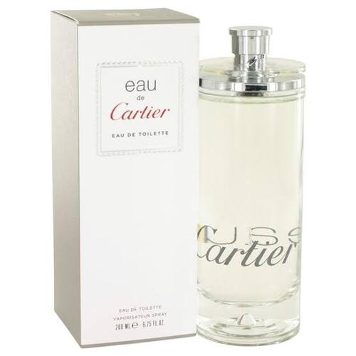 Jual Eau De Cartier EDT 200 Ml Original 
