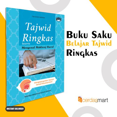 Gambar Belajar Tajwid Ringkas - Tajwid Ringkas Beserta Mengenal Makhraj Huruf dari cerdas media Kota Depok Tokopedia