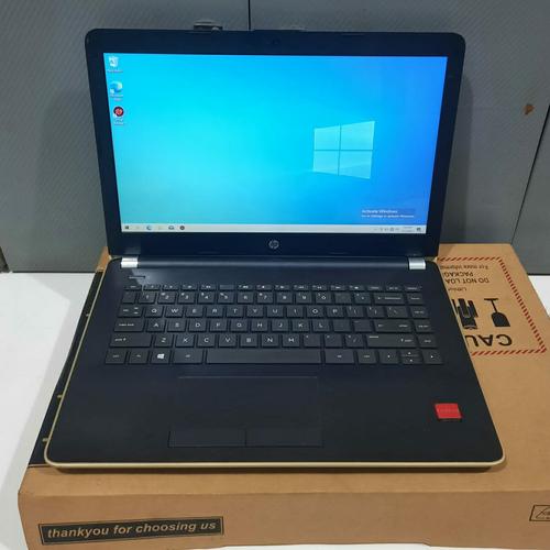 Jual Laptop HP 14-bw505AU Amd A9-9420 Ram 8GB/HDD 500GB Amd Radeon