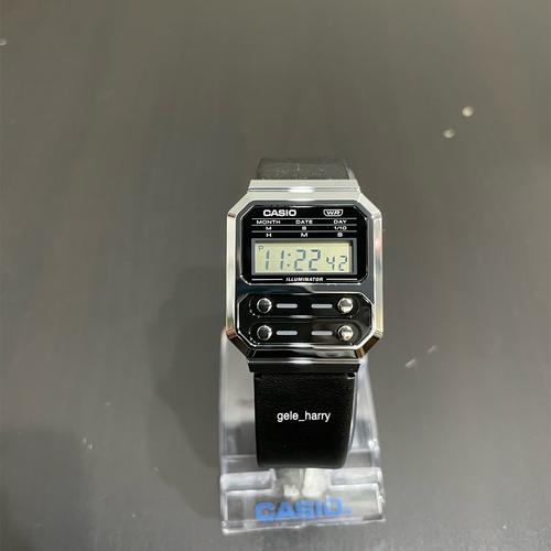 Casio Collection Uhrenarmband A100WEL-1A