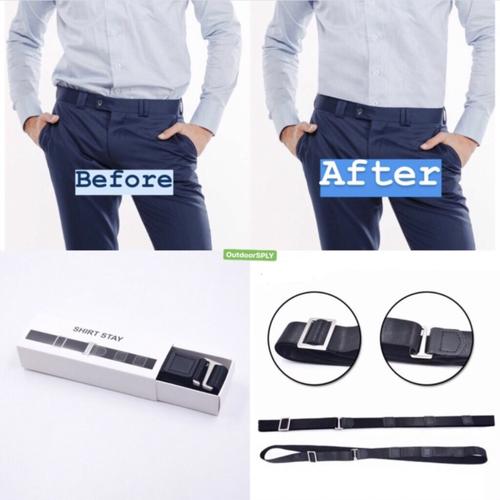 Jual Tucker Shirt Stay Garter Modern Man Essential Formal Wear Unisex