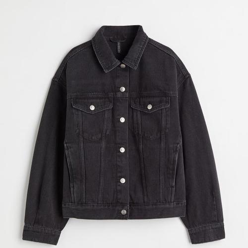 H\u0026M DENIM JACKET - DENIM JACKET, XS 