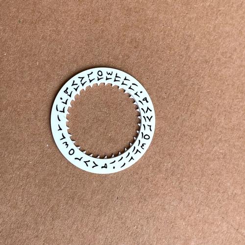 Jual Arabic Lume Date Wheel seiko nh35 nh36 7s26 - Kota Tangerang Selatan -  manayaa | Tokopedia