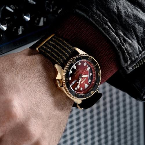 Jual SEIKO BRIAN MAY GOLD LIMITED EDITION NOT SRPE83 SRPE83K1 - Kab. Bekasi  - Teras Kecil | Tokopedia