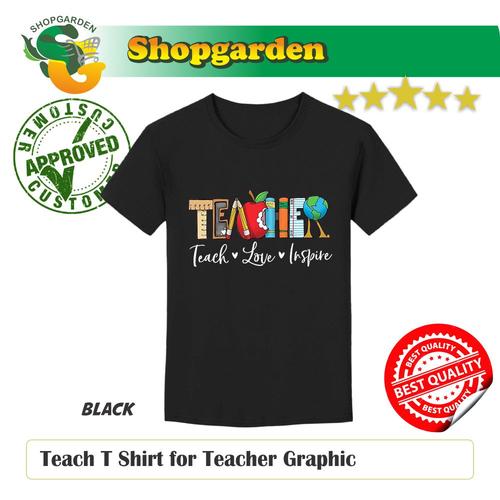 Jual Kaos Pria Teach T Shirt for 