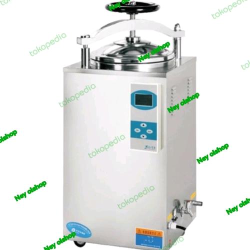 Jual GEA Autoclave LS100HD /Autoclave 100 Liter / Gea Autoclave LS