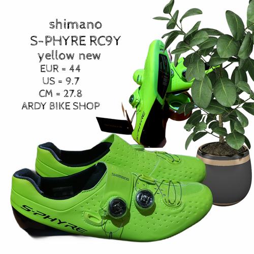 SHIMANO RC9Y SHIMANO RC9Y イエロー 26.2センチ Amazon.co.jp: シマノ