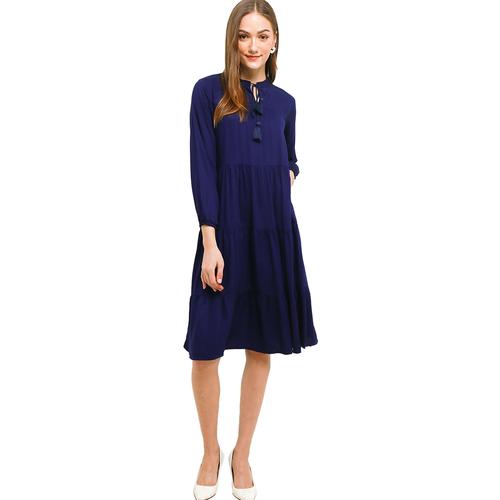 Kimora Kei Corral Midi Dress Tangan 