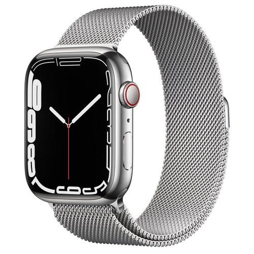 Jual IWATCH APPLE WATCH SERIES 7 SILVER 