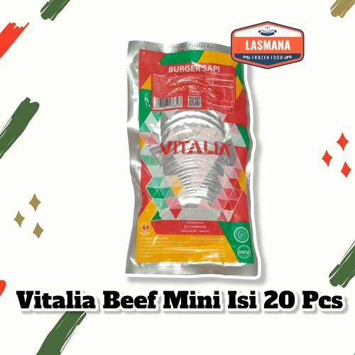 Gambar VITALIA BEEF MINI ISI 20 PCS dari Lasmana Frozen Food Kota Surabaya Tokopedia