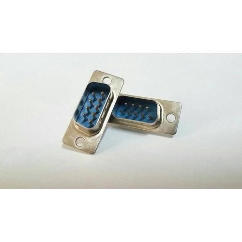 Jual Soket Socket VGA 9 Pin Male Female 