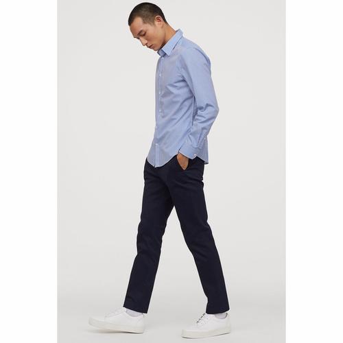 easy iron formal shirt original - grey 