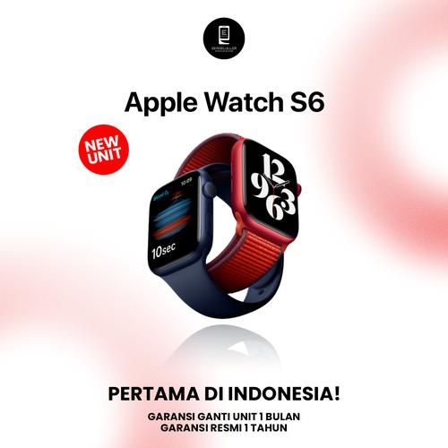 Jual APPLE WATCH SERIES 6 ALUMINUM 40MM 