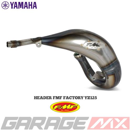Jual HEADER PERUT KNALPOT FMF FACTORY YAMAHA YZ125 Bandung