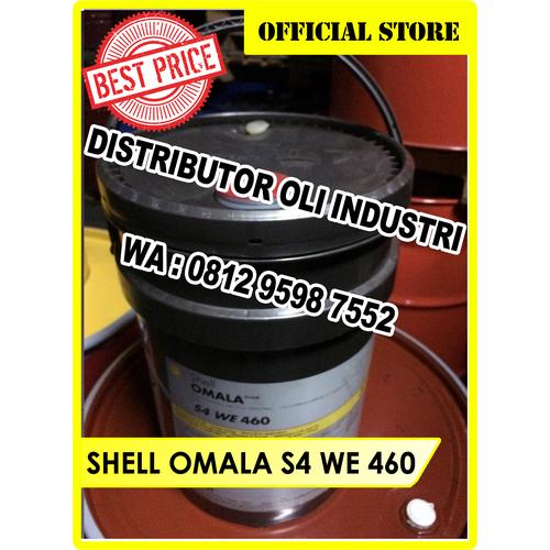Jual SHELL OMALA S4 WE 460 ( SYNTHETIC PAG GEAR OIL - READY STOCK ...