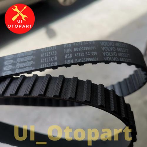 Jual Timing belt Volvo 740 960 Model kotak Powergrip Jakarta Barat